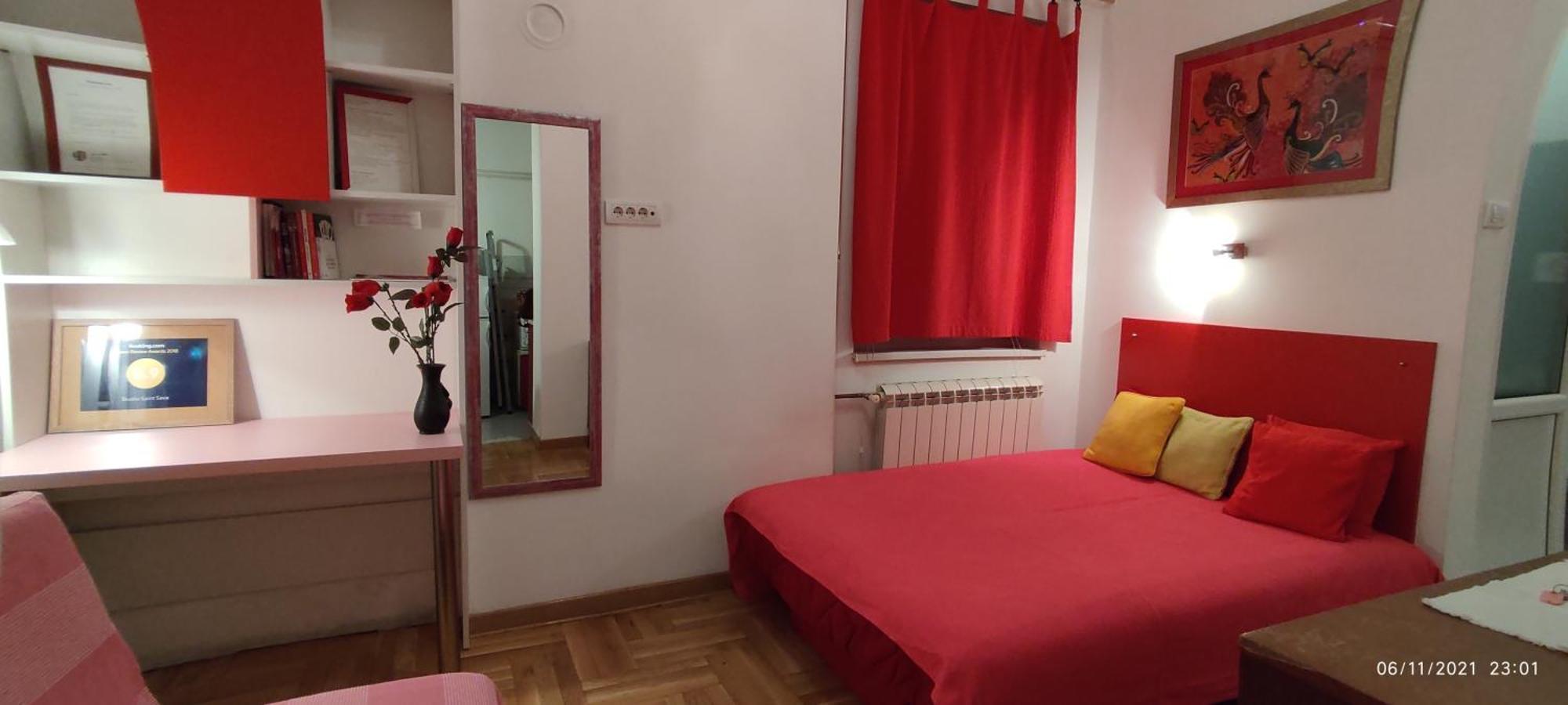 Studio Saint Sava Belgrad Exterior foto