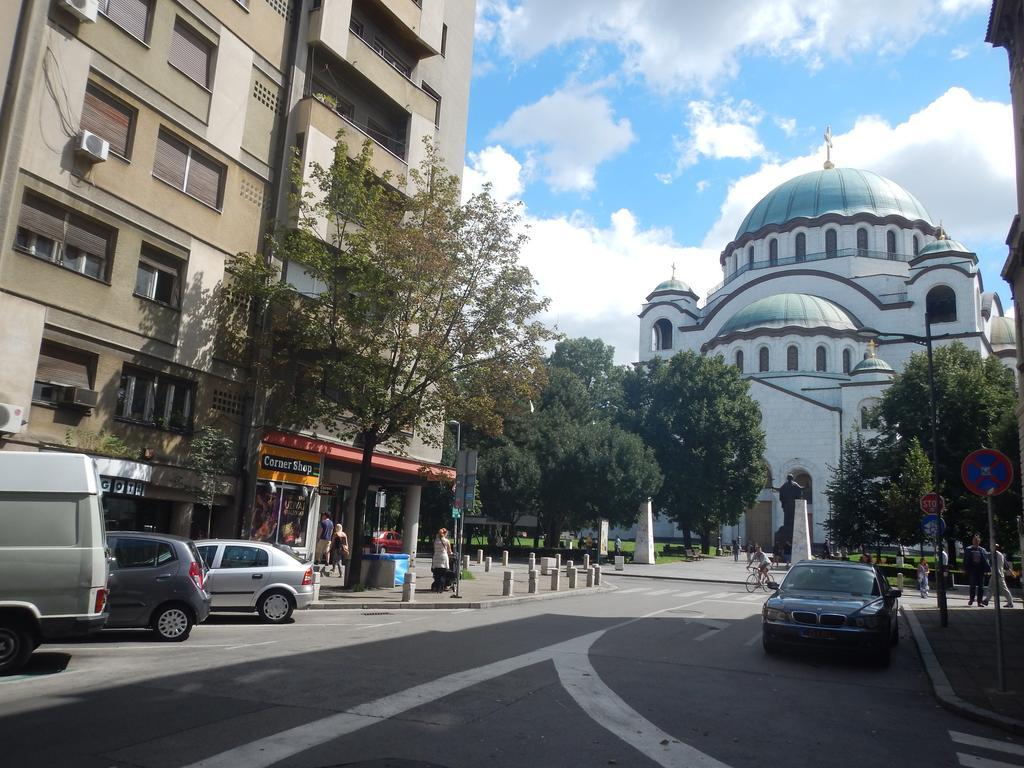 Studio Saint Sava Belgrad Cameră foto