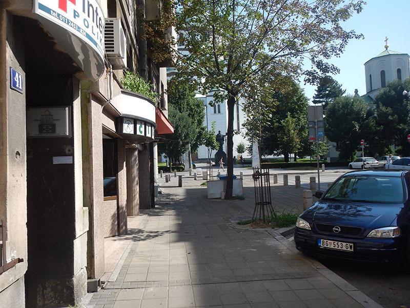 Studio Saint Sava Belgrad Cameră foto